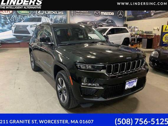 JEEP GRAND CHEROKEE 2023 1C4RJYB66P8786225 image